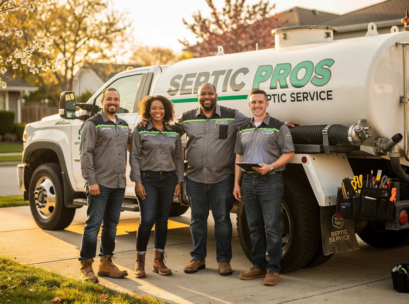 Septic Tank Pumping company in Russell, IL